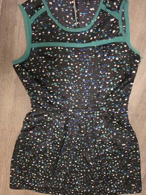 Ronson Sleeveless Patterned Dress Size 12